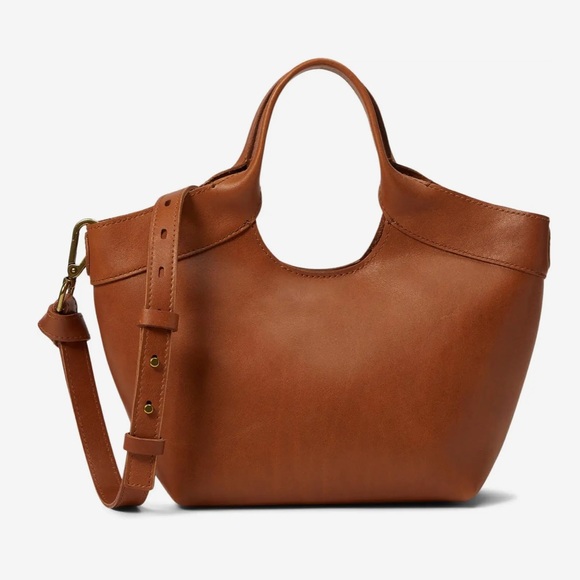 Madewell The Mini Sydney Cutout Tote in Leather - Picture 1 of 9